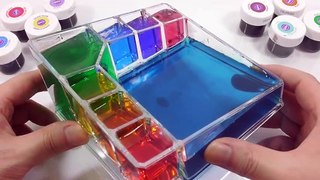 Soft Jelly Makeup Case Pudding Colors Gummy DIY Play Doh Surprise Eggs Toys