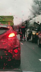 Road Rage Machete Incident