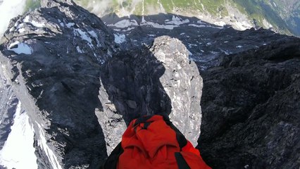 Flying a Wingsuit at 120 MPH