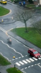 Biker Gang Doing a Good Thing