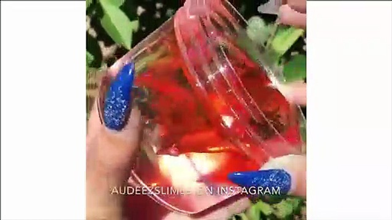 Satisfying Pure CLEAR SLIME ASMR Video - Relaxing Clear SLIME VIDEO COMPILATION !!!