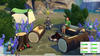 ASMR - Sims 4 - Herbalista-Challenge #32 - english - Last Day of the Honeymoon