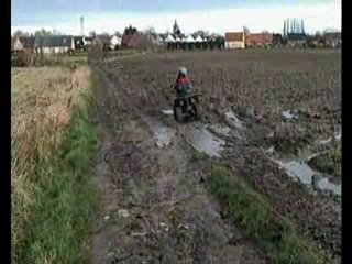 première pour léo en quad
