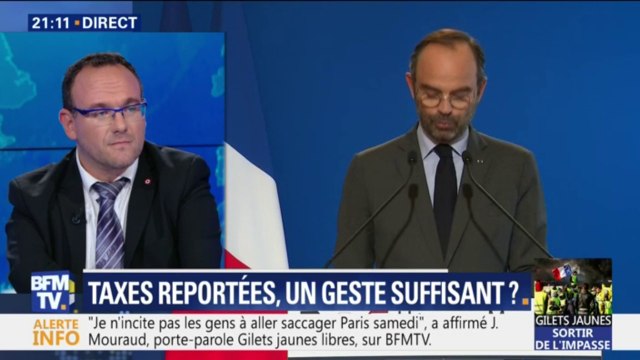 Gilets Jaunes: le vice-président des Républicains, Damien Abad, demande la mise en place de l'état d'urgence