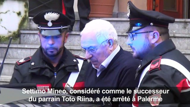 Italie: arrestation du nouveau chef de la mafia