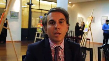 Barrio Arte en Galería Güemes junto Juan Ignacio Roccatagliata