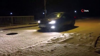 Sarıkamış beyaza büründü
