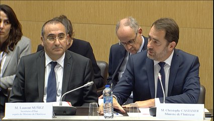 Gilets jaunes : Auditions de Christophe Castaner et Laurent Nuñez