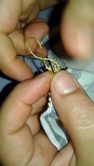 Çok güzel ve gösterişli çiçek iğne oyası