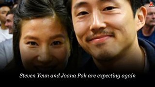 Steven Yeun And Her Wife Joana Pak Are Expecting Their Second Child