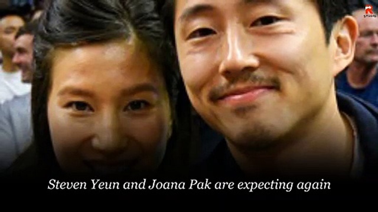Steven Yeun And Her Wife Joana Pak Are Expecting Their Second Child