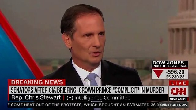 Republican Congressman Downplays Saudis Killing Khashoggi, Says Journalists Disappear All the Time