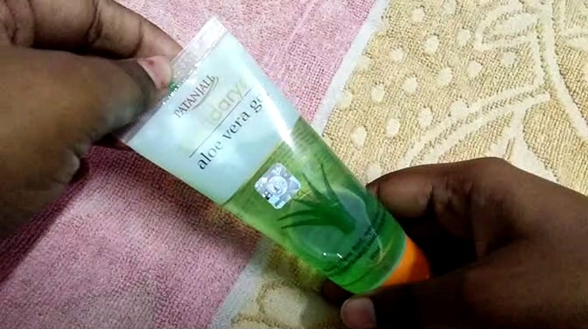 gel di aloe vera da bere