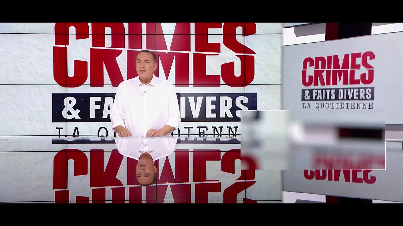 Prochain numéro de "Crimes et faits divers, la quotidienne" demain à 13h35 en direct sur NRJ12