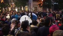 Radicales se manifiestan por segundo día seguido en Andalucía contra los resultados logrados por VOX