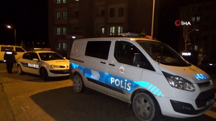 Karaman’da 7 katlı binanın 5’nci katından düşen şahıs yaralandı