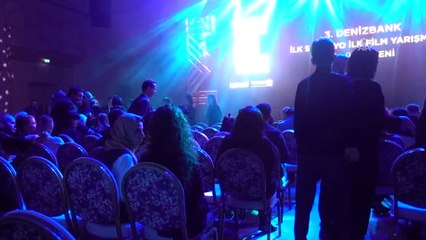 3. Denizbank İlk Senaryo İlk Film Yarışması"Nın Ödülleri Verildi
