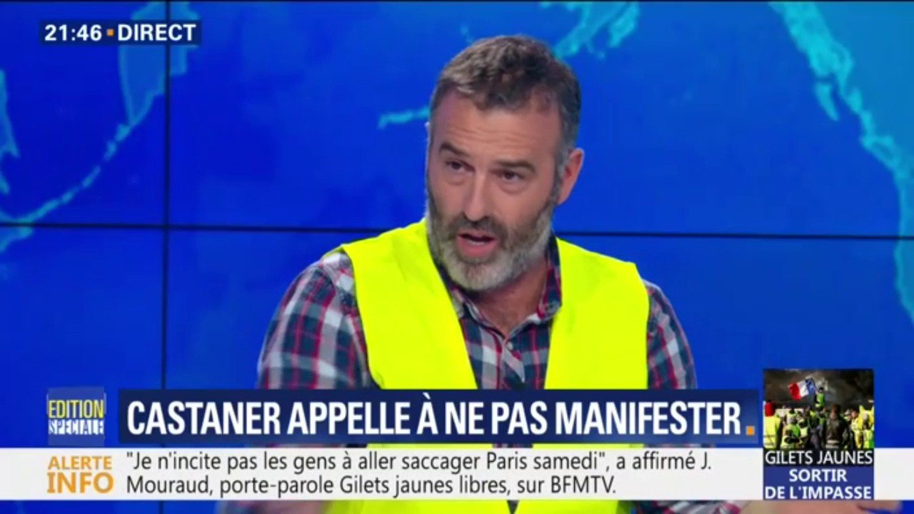 Christophe Chalençon, gilet jaune du Vaucluse,...