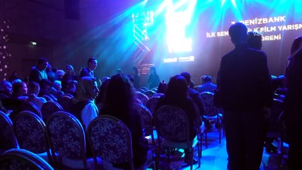 '3. DenizBank İlk Senaryo İlk Film Yarışması'nın ödülleri verildi - İSTANBUL