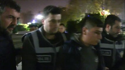 Kan Bulaşan Eşofmanını Yaktı Ama Polisten Kaçamadı