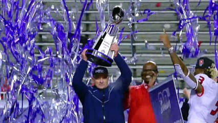 Fresno State Celebrates MW Football Championship