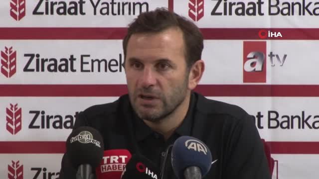 Okan Buruk: Gol Yemeden Kazanıp İkinci Maça Önde Başlamak İstiyorduk