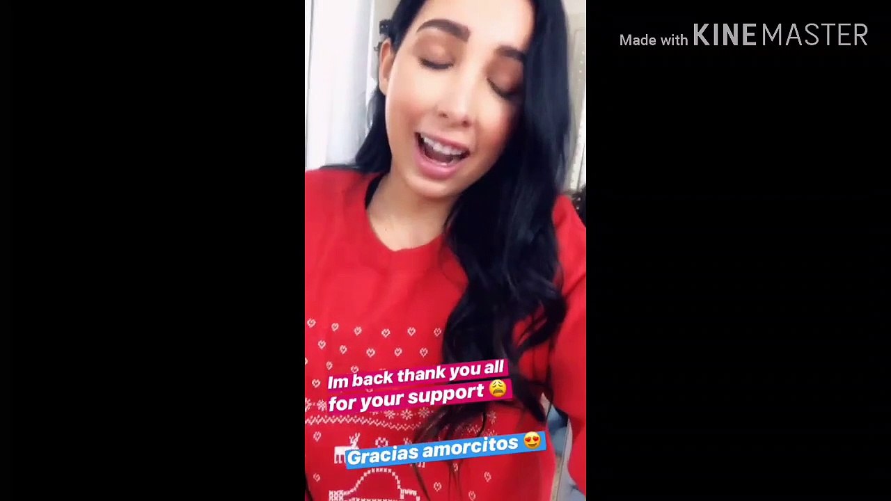 Mariale recupera su cuenta de instagram