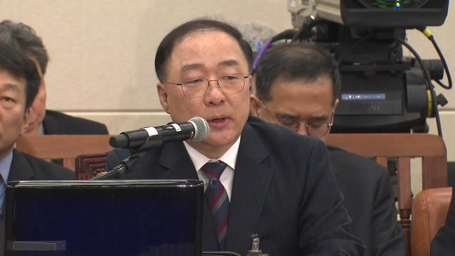 홍남기 소득 주도 성장 내년 하반기 효과 나타날 것 / YTN