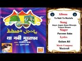 Aaye Jogan Aaye Khwaja Tumre Dware || Singer : Praveen Saba || Audio Qawwali || Musicraft