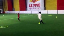 L’ASPTG ÉLITE FOOTBALL ET STAGE FOOT - FIVE PERPIGNAN - 04.11.2018 https://asptg.footeo.com/ - V2