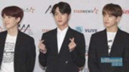 Twitter Users Celebrate BTS' Jin on His 26th Birthday | Billboard News