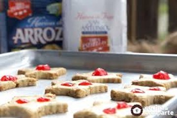 Galletas rápidas de Navidad