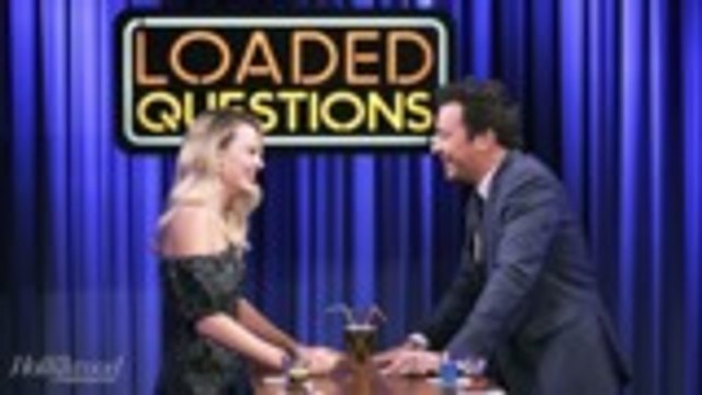 Margot Robbie Explains the Story Behind the Long 'Birds of Prey' Movie Title | THR News