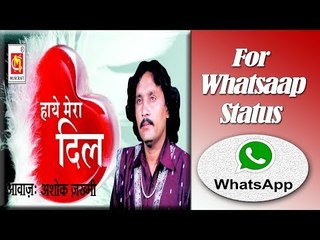 Haye Mera Dil With Lyrics For Whatsaap Status (Singer : Ashok Zakhmi)
