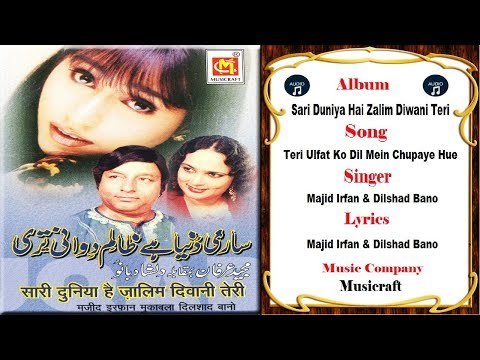 Teri Ulfat Ko Dil Mein Chupaye Hue || Majid Irfan & Dilshad Bano || Muqabla Qawwali || Musicraft