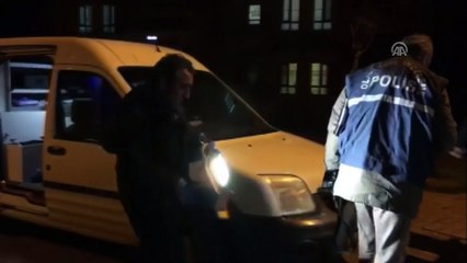 Karaman'da 5. kattan düşen kişi yaralandı - KARAMAN