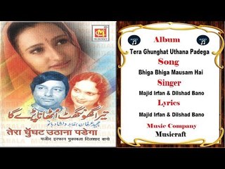 Bhiga Bhiga Mausam Hai || Majid Irfan & Dilshad Bano || Muqabla Qawwali || Musicraft
