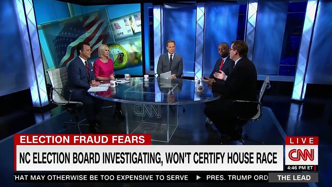 'The feature, not the bug': CNN analyst nails why NC Republican operative at the center of voter fraud scandal