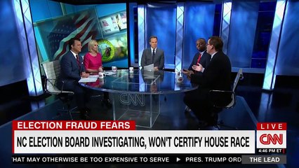 'The feature, not the bug': CNN analyst nails why NC Republican operative at the center of voter fraud scandal