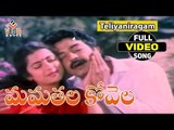 Mamatala Kovela Movie Songs  |  Teliyaniragam  |  Rajasekhar    Suhasini  |  vega music