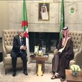 Ahmed Ouyahia rencontre le prince héritier Mohammad Bin Salman