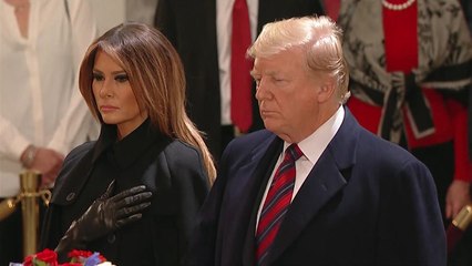 트럼프 "훌륭한 부시가문 사람들과 오늘 만날 것" / YTN