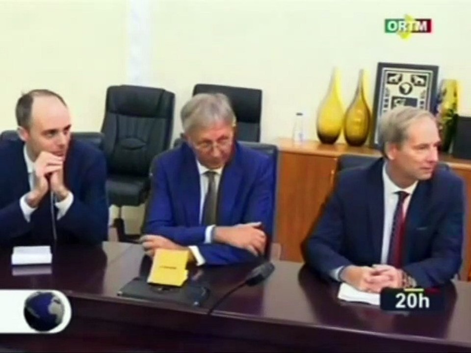 ORTM - Visite au Mali de la délégation du Comité des Sanctions des Nations Unies pour le Mali