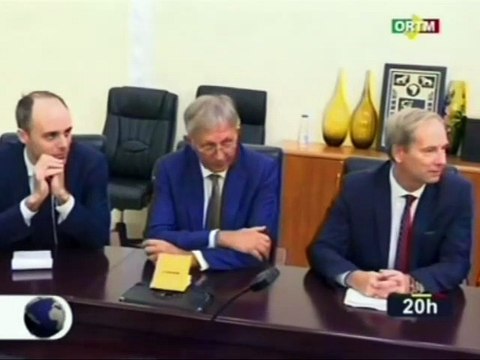 ORTM - Visite au Mali de la délégation du Comité des Sanctions des Nations Unies pour le Mali