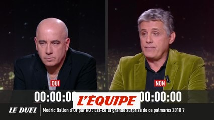 «Modric ? L'ampleur du score est au-delà des attentes» - Foot - EDS