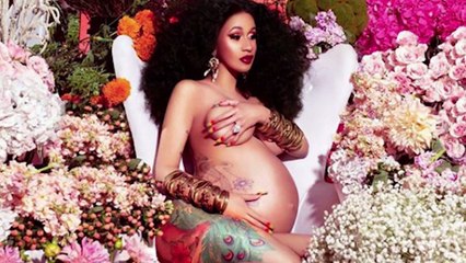 Cardi B Skips Court To Twerk On The Beach | Hollywoodlife