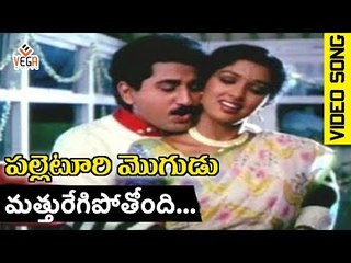 Palleturi Mogudu Movie Songs |  Matthuregi Pothondi  | Suman    Gowthami    Madhuri |vega music
