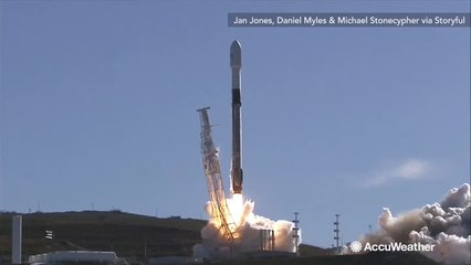 SpaceX successfully launches reusable rocket for 3rd time