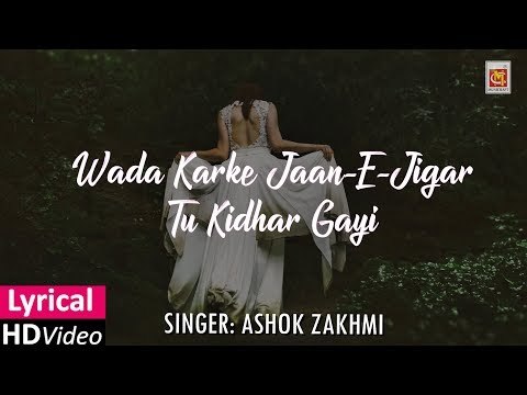 वादा करके जाने वाली | Wada Karke Jaane Waali | Sad Whatsaap Status | Bewafa Pyar