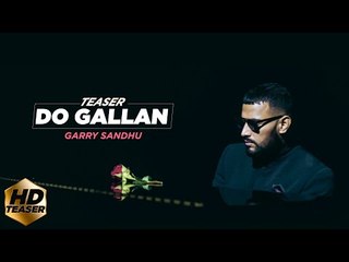 LETS TALK (DO GALLAN ) | TEASER | GARRY SANDHU | FRESH MEDIA RECORDS